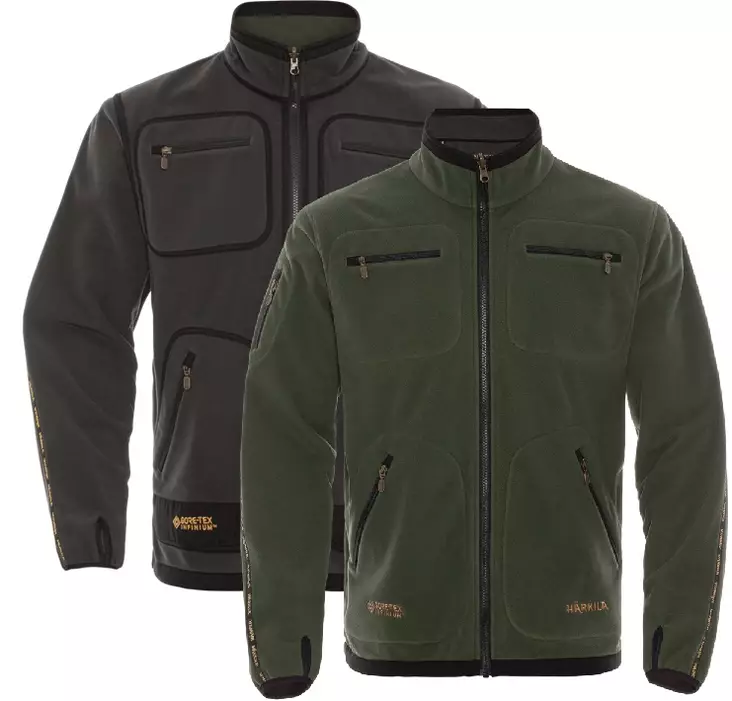 Härkila Kamko fleece, Kääntötakki vi/ha - Härkilä Erätakit ja puvut - 130100116 - 1