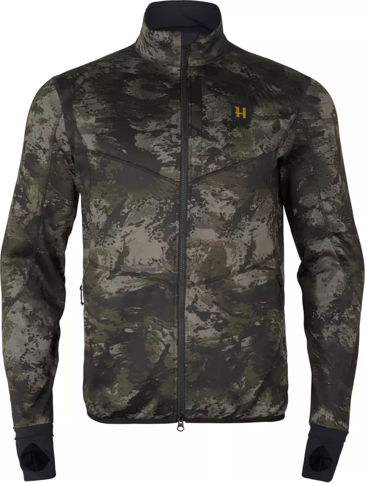 Härkila NOCTYX Camo Full Zip Fleecetakki - Härkilä Paidat ja Alusasut - 11486 - 1
