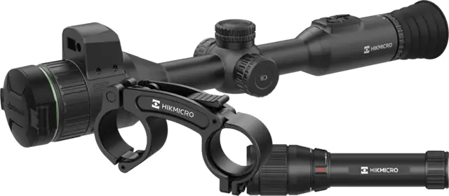 HikMicro Alpex A50EL IR paketti - Lämpökamerat ja yötähtäimet - 6974004644056 - 1