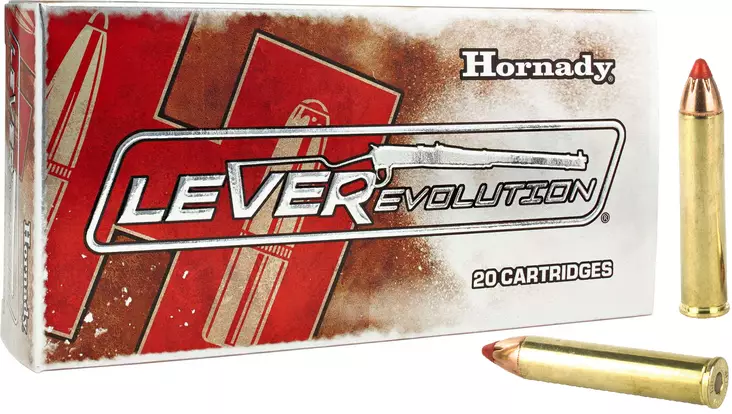 Hornady 444 Marlin 265gr LeverRevolution - Kivääri patruunat - 090255827446 - 1