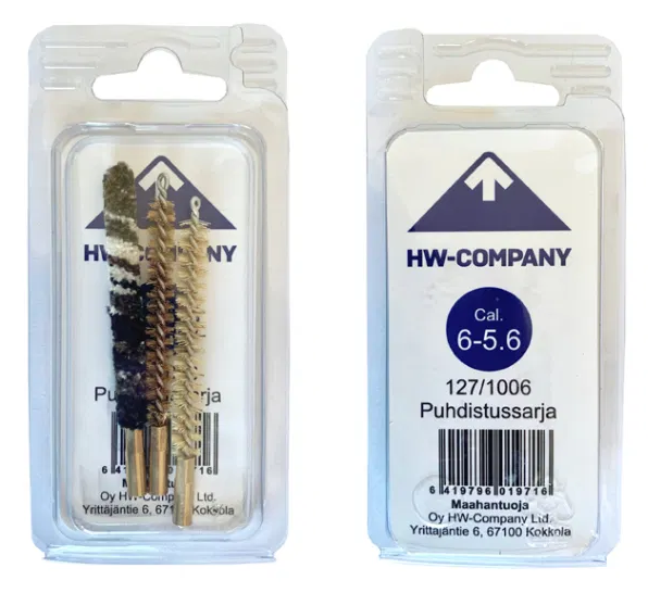 HW-Hunt, Harjasarja cal. 6.5,6 - Aseenhoitotuotteet - 6419796019716 - 1