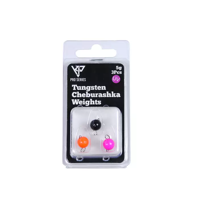 K.P Tungsten Cheburashka Weights, UV - Jigitarvikkeet - 6438239099276 - 2