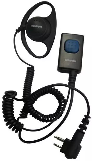 Lafayette Miniheadset Zodiac E.H ulkoine - Lafayette radiopuhelimet ja tarvikkeet - 7332020060416 - 1