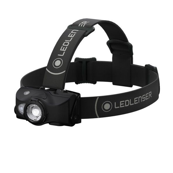 Ledlenser MH8 Musta/ Harmaa, otsalamppu - Otsalamput - 4058205019996 - 1