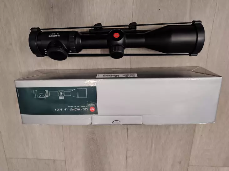 Leica Magnus 1,8-12x50i, käytetty - Kiikaritähtäimet - 3900000011486 - 1