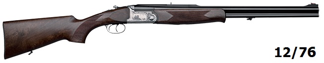 Lincoln COMBI -rihlakko 12/76 + 6,5x55 - Yhdistelmäaseet - 22331276 - 1