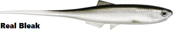 LMAB Köfi Bleak pintail 11cm 4kpl 2/0 - Jigit ja Shadit - 095156 - 1