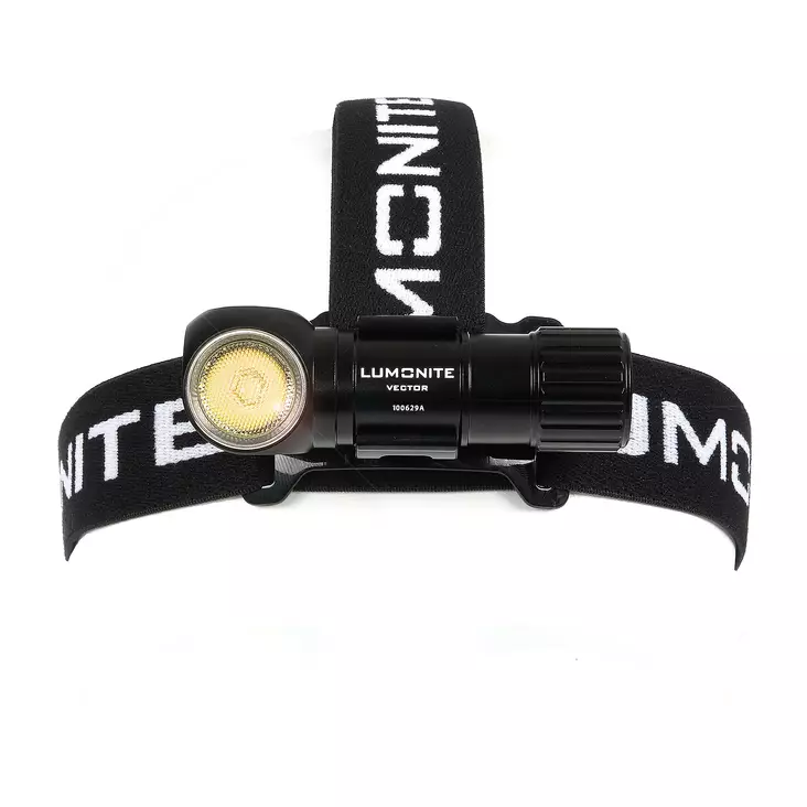 Lumonite Vector,500 lm -otsalamppu - Otsalamput - 6430042692378 - 1