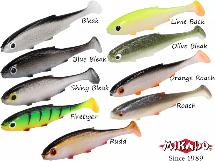 Mikado Real Fish Roach 10cm, kalajigi - Jigit ja Shadit - 5900637054046 - 1