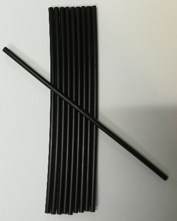 Muoviputki Black, Eumer - Perhojen kuulapäät, putket ja silmät - 6430021455956 - 1