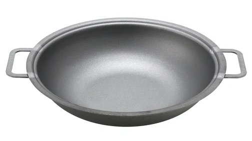 Muurikka Wok-pannu jaloilla - Muurikka Pannut, savustimet, ruuanlaitto - 6416571006206 - 1