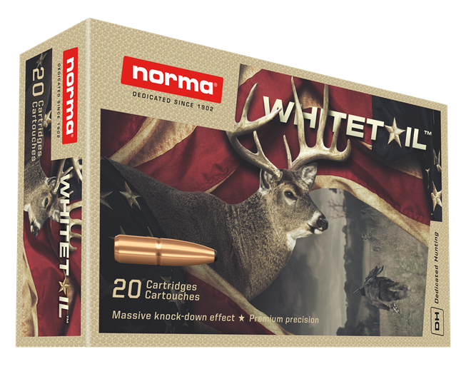 Norma 308 Win Whitetail 11,7g - Norma - 7393923331546 - 1