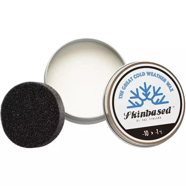 OAC Skinbased Ski wax Cold - Lumikengät ja Eräsukset - 6430033892886 - 1