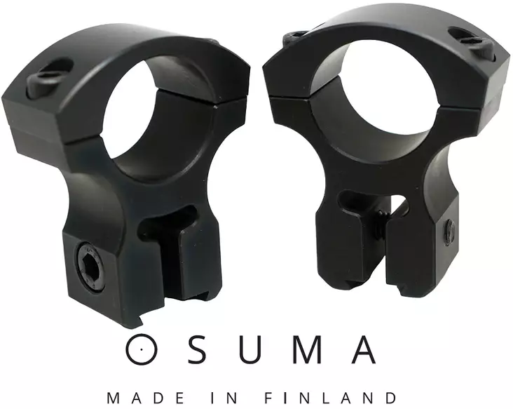 Osuma Kiikarinjalka 1" 11mm 25mm - Kiikarijalat ja linssinsuojat - 6430068620966 - 1