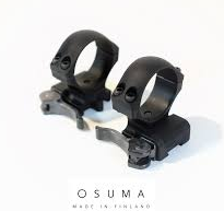 Osuma Pikajalka 30mm ME Picatinny - Kiikarijalat ja linssinsuojat - 6430068623356 - 1