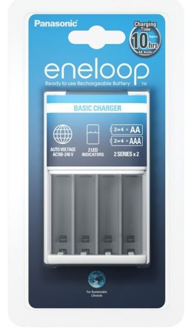 Panasonic eneloop laturi (ei akkuja) - Ultracom Koiratutka - 5410853056676 - 2