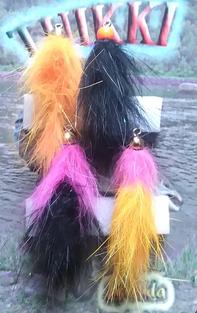 Perholajitelma,Bunny Streamer 4kpl - Valmisperhot - 6430010610816 - 1