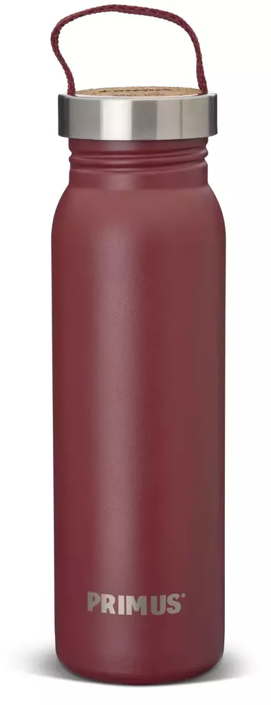 Primus Klunken Bottle, 0,7L Ox Red - Primus Retkeilytarvikkeet - 7330033911046 - 1