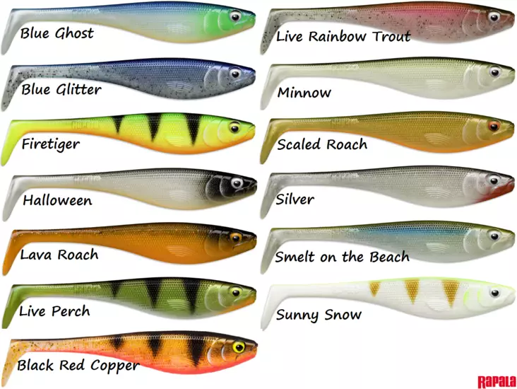 Rapala Soft Peto 16cm 36g - Jigit ja Shadit - SFPT16 - 1