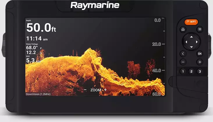 Raymarine Element 9HV kaikuluotain - Kaikuluotaimet - 723193841266 - 1