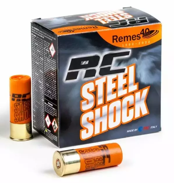 RC SteelShock 32g 12/70 - Korvaavat patruunat - 8052109789166 - 1