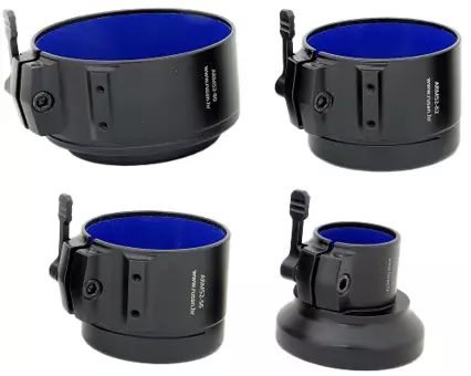 Rusan Q-R Adapteri Clip-On laitteille - Lämpökamerat ja yötähtäimet - 3856026435526 - 1