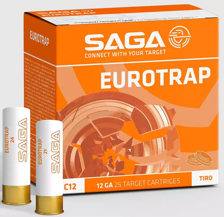 Saga 12/70 24g Eurotrap - Urheilupatruunat - 843510161206 - 1