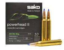 Sako 300 Win Mag. 11,7g Powerhead II - Sako - 6438053995716 - 1