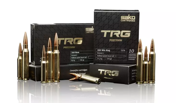 Sako 6,5 Creedmore TRG Precision 8,8g - Sako - 6438053115916 - 1