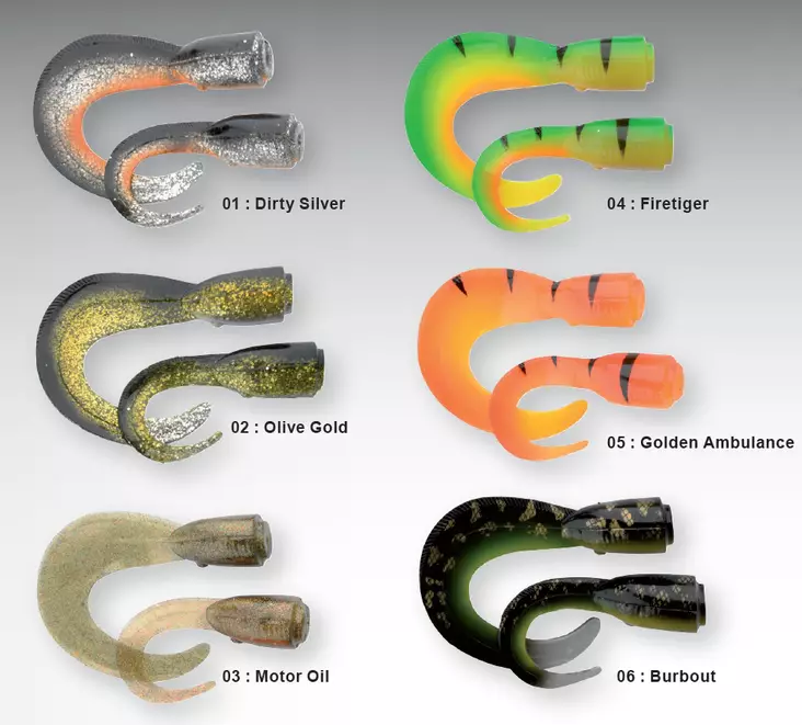 Savage 3D Hard Eel 17cm vaihtopyrstö - Jigit ja Shadit - 5706301485526 - 1