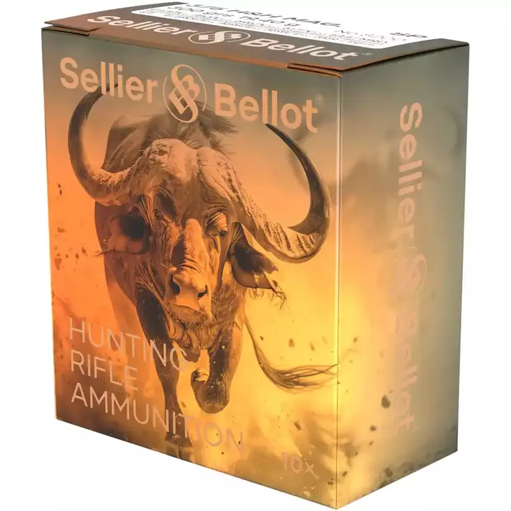 Sellier&Bellot 375 H&H 19,4g 300grs - Sellier&Bellot - 8590690343126 - 1
