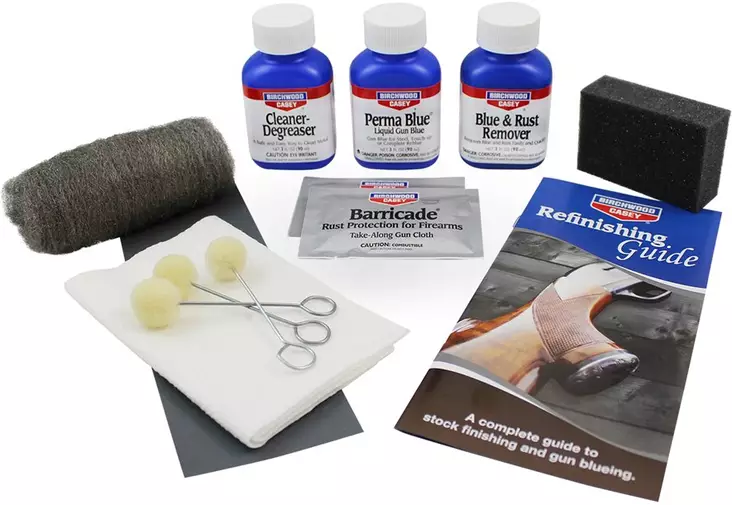 Sinistyspaketti, Birchwood Casey - Aseenhoitotuotteet - 029057138016 - 1
