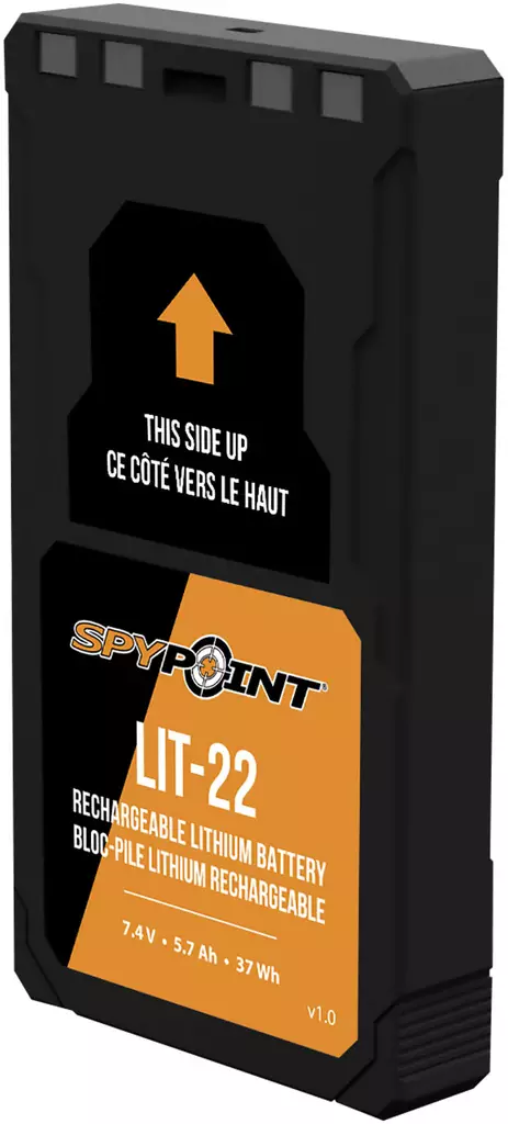 Spypoint LIT-22, ladattava akku - Riistakamerat - 887157021436 - 1