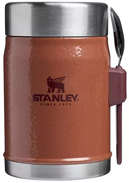 Stanley Classic ruokatermos 0.4L + spork - Ruoanlaitto, termos- ja juomapullot - 1210001968936 - 1
