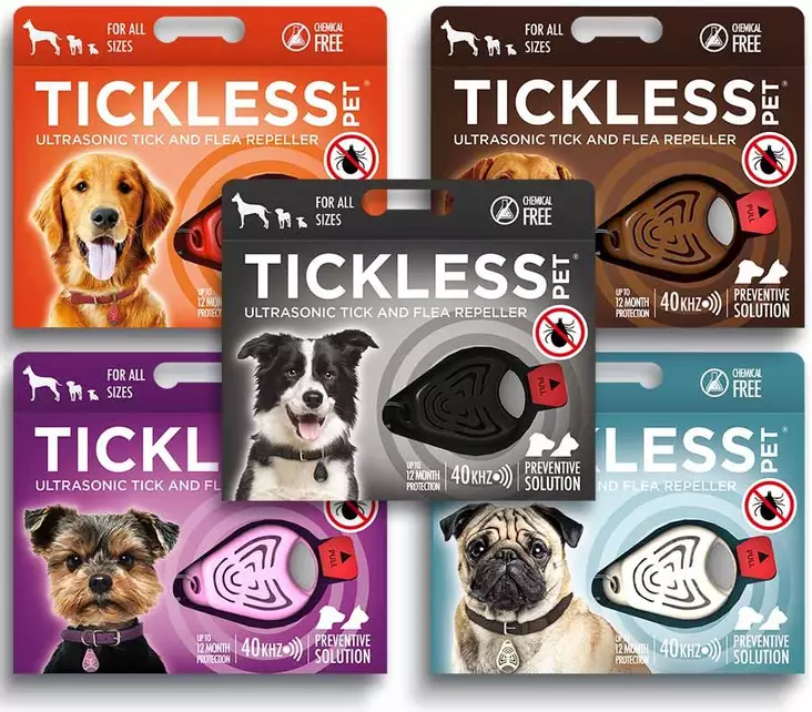 Tickless PET, punkkikarkoitin - Erätarvikkeet ja Varusteet - 5999566451026 - 1