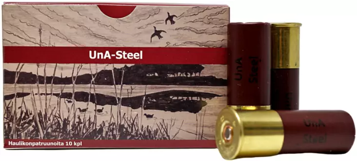 UnA 12/70 32g Steel 10kpl - Korvaavat patruunat - 6430068624116 - 1