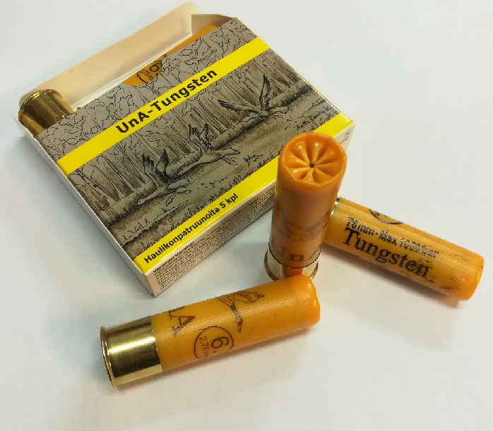 UnA 20/76 32g Tungsten 5kpl - Kaliiberi 20 - 6430068624186 - 1