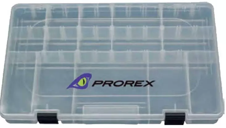 Daiwa Prorex Tackle box 1 viehelaatikko - Kalastuspakit ja Tarvikkeet - 5055545214516 - 1