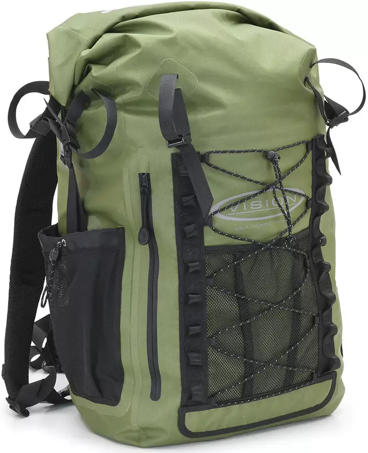 Vision Aqua Weekend pack, 50L Olive - Erikoisreput - 6417512850476 - 1