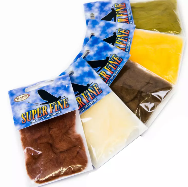 Wapsi Super Fine Dubbing - Synteettiset perhomateriaalit - 05352610726 - 1