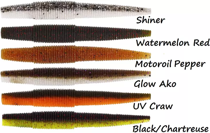 Westin Ned Worm 7cm 3g, 7kpl - Jigit ja Shadit - 5707549477976 - 1