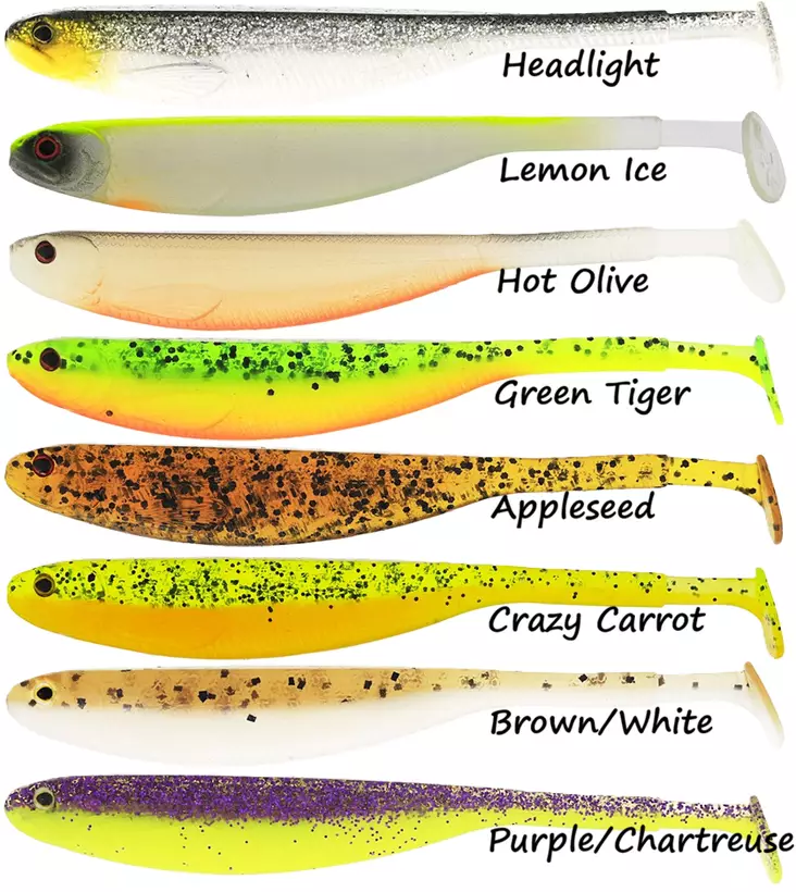 Westin ShadTeez Ultra 12cm 7g, 2kpl - Jigit ja Shadit - P289-XXX-116 - 1