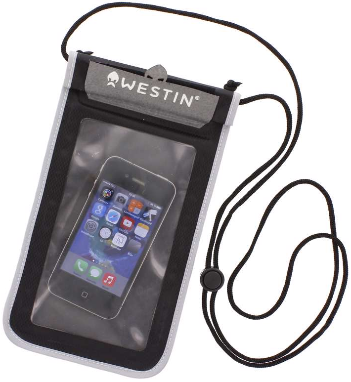 Westin W6 kuivapussi puhelimelle 23x13cm - Kalastuspakit ja Tarvikkeet - 5707549462546 - 1