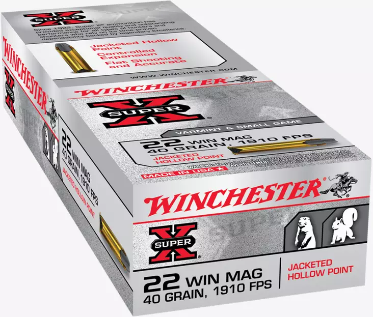 Winchester .22 WM JHP 150kpl - Pienoiskiväärin ja pistoolin patruunat - 020892103726 - 1
