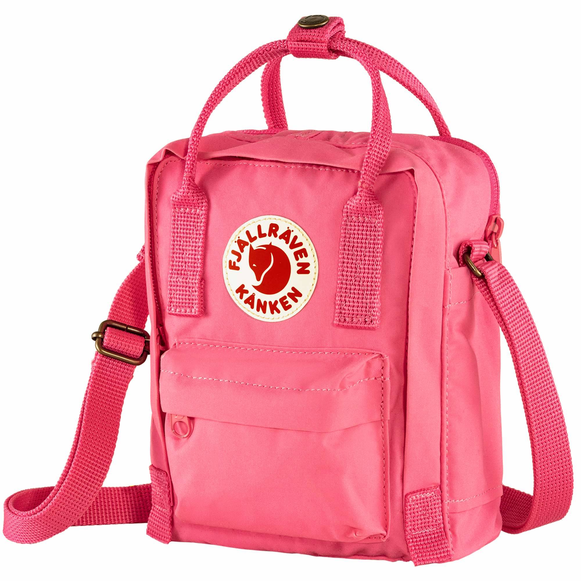 Fjällräven, Kånken Sling Flamingo Pink Reppu, 450/ Flamingo Pink
