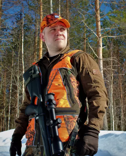 3HGR Driven musta asehihna kivääriin - Asetarvikkeet - 6430051770197 - 2