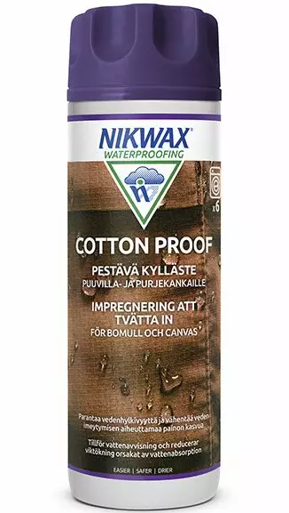 Nikwax Cotton Proof 300ml, kylläste - Hoitoaineet - 5020716272107 - 1
