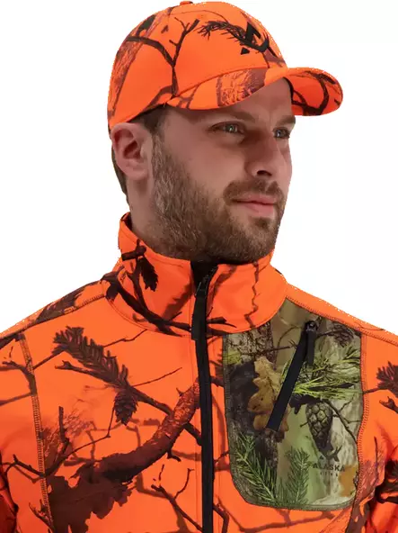 Alaska Hunter lippalakki Blaze 3D - Alaska tarvikkeet - 6438347034947 - 2