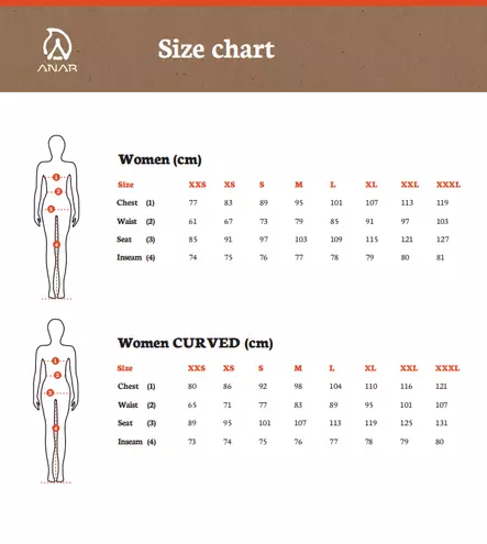 Anar Hirvas, naisten metsästyshousut - Anar metsästysvaatteet - 6438014224267 - 2