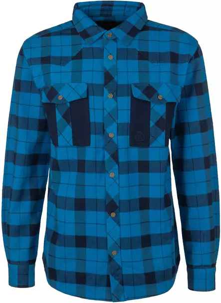 Anar Kevo Blue, flanellipaita - Anar paidat ja alusasut - 6438014383377 - 1